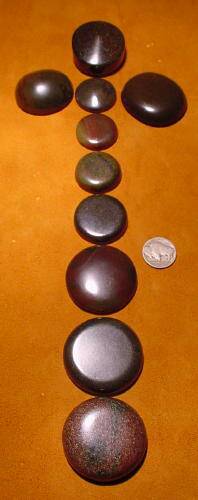 Set of 10 Healing Tool Stones