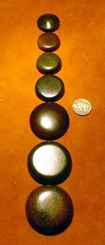 Set of 7 Healing Tool Stones
