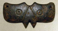 "Double Bird" Gorget