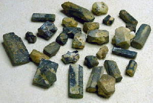Staurolite Crystals