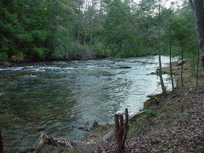 The Toccoa River