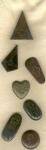 Cherokee Chakra Healing Stone Tools